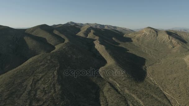 Mojave-öknen, Nevada — Stockvideo