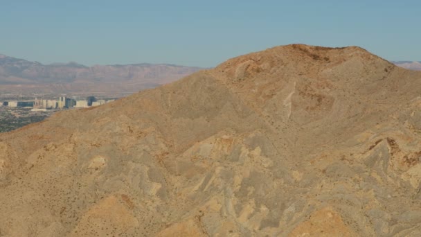 Mojave-sivatagban, Nevada — Stock videók