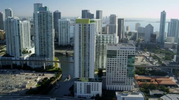 Finans Merkezi Miami — Stok video