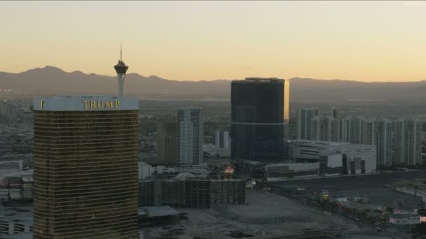 Stratosphere Tower, Las Vegas — Vídeo de Stock