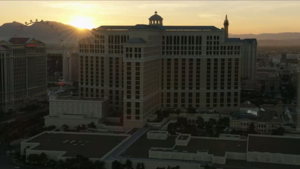 Bellagio Hotel, Las Vegas — Stockvideo