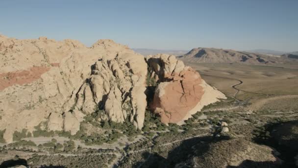 Red Rock Canyon, Nevada — Stock video
