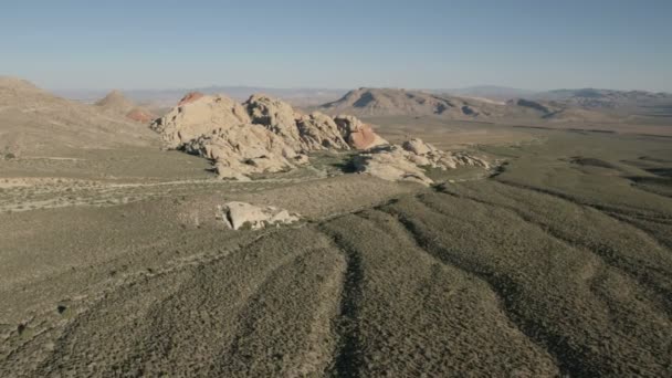 Cânion de rocha vermelha, nevada — Vídeo de Stock