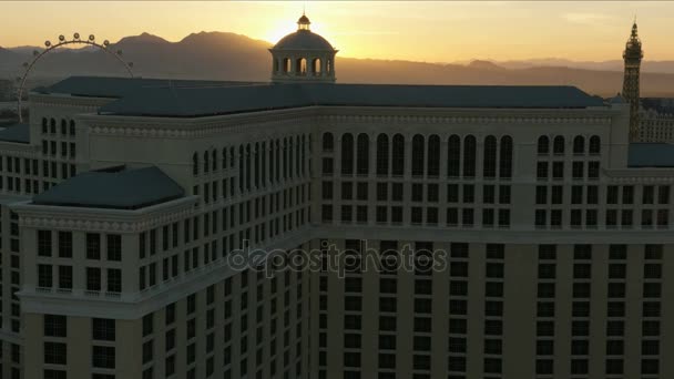 Hotel Bellagio, Las Vegas — Stock video