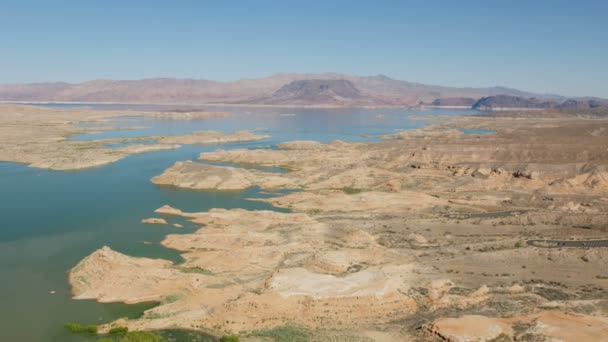 Lake Mead, Nevada — Stock Video