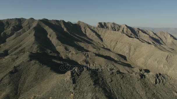 Deserto del Mojave, Nevada — Video Stock