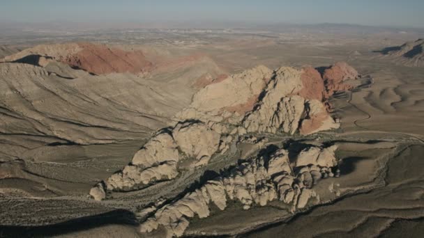 赤い岩の峡谷、ネバダ — ストック動画
