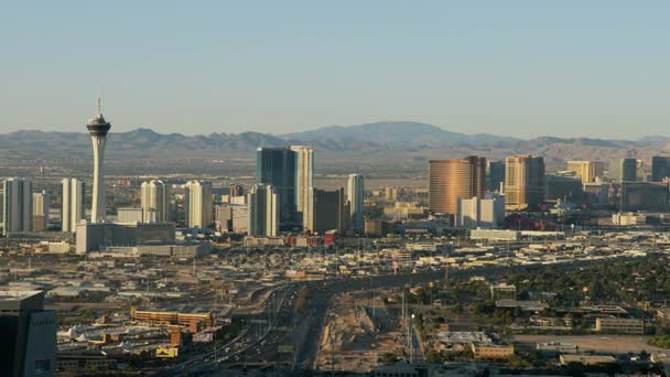 Las Vegas Freeway (Nevada) — Wideo stockowe