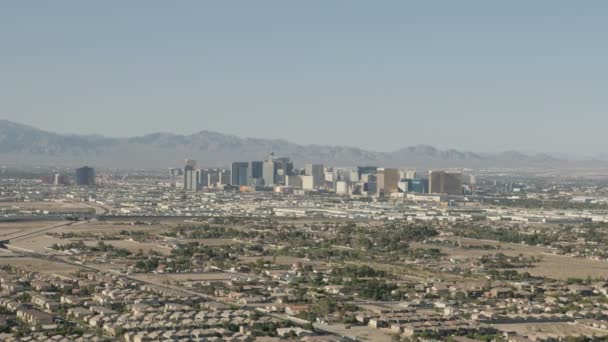 Suburbios residenciales, Nevada — Vídeo de stock