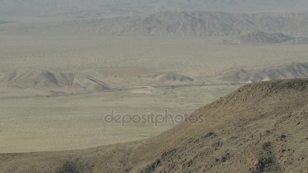 Mojave desert, California — Stock Video