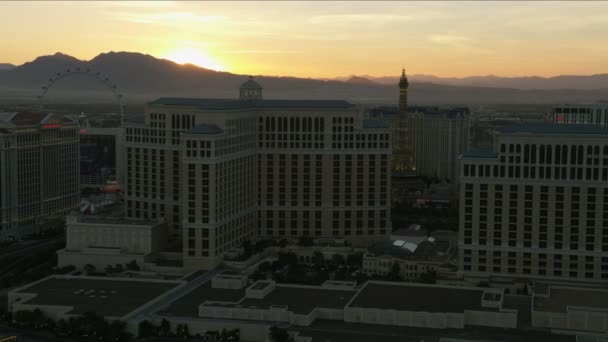 Bellagio Hotel, Лас-Вегас — стоковое видео