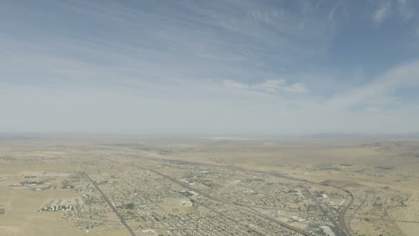 Gemeenschap in Barstow, Californië — Stockvideo