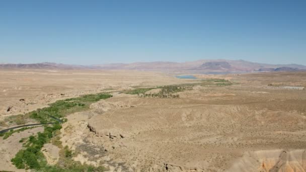 Desert landscape,  Nevada — Stock Video