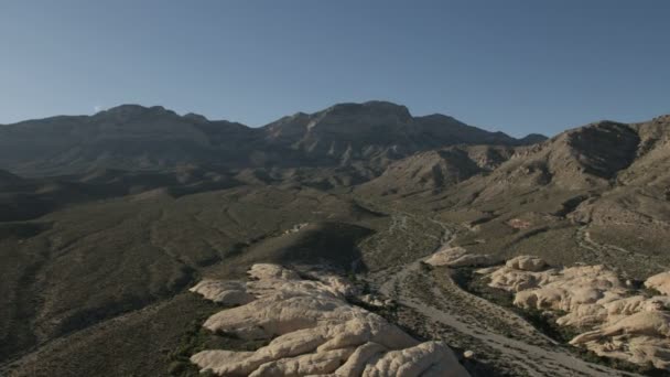 Vörös szikla kanyon, nevada — Stock videók