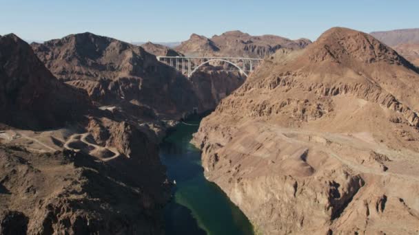 Colorado Nehri, Nevada — Stok video