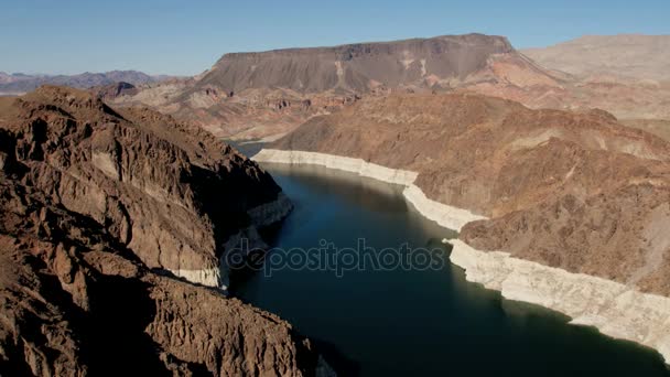 Lake Mead zbiornik w Nevadzie — Wideo stockowe