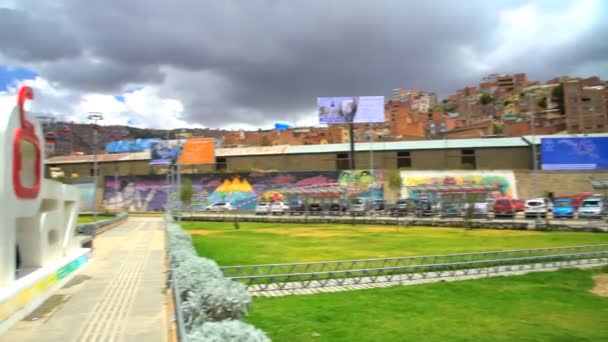 Firma de La Paz en el Parque — Vídeo de stock