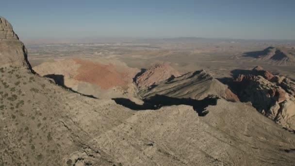 Canyon di roccia rossa, nevada — Video Stock