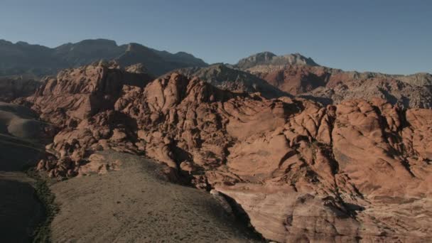 Canyon de roches rouges, nevada — Video