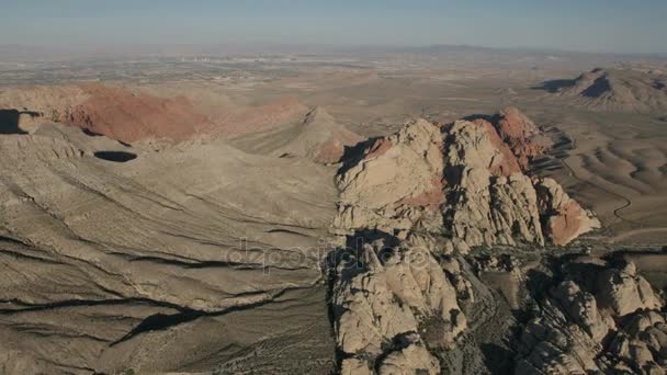 Cânion de rocha vermelha, nevada — Vídeo de Stock