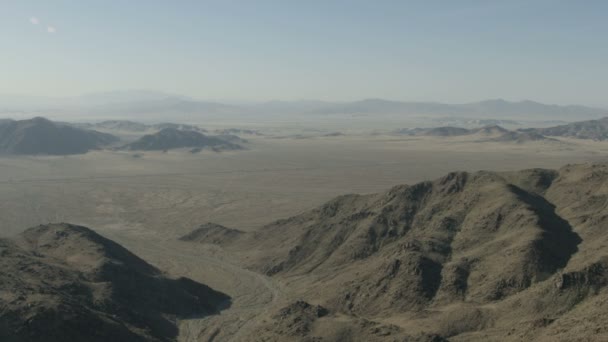 Cordilheira Mojave deserto — Vídeo de Stock