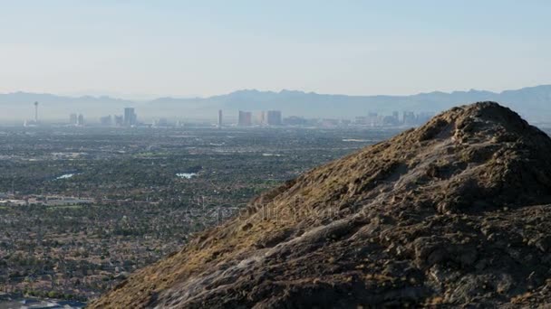 Hotéis em Las Vegas City Resort — Vídeo de Stock