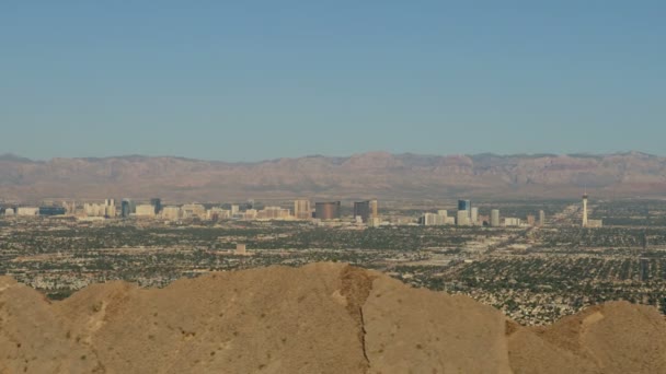 Hotely v Las Vegas city Resort — Stock video