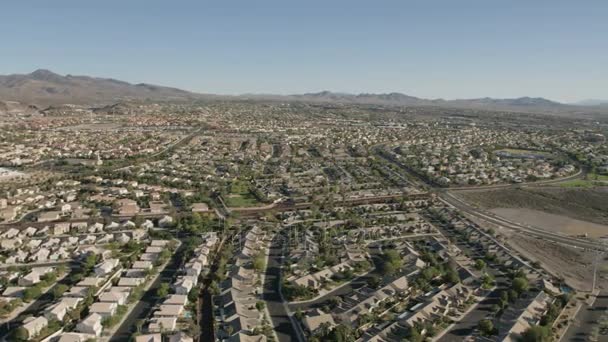 Ciudad de Henderson, Nevada — Vídeo de stock