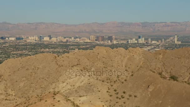 Resort hotel e casinò, Las Vegas — Video Stock