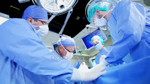 Ортопедичні хірургічна операція — стокове відео