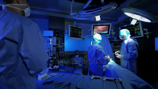 整形外科手術 — ストック動画