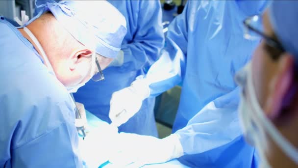 Hospital Orthopaedic Operation — Stock Video