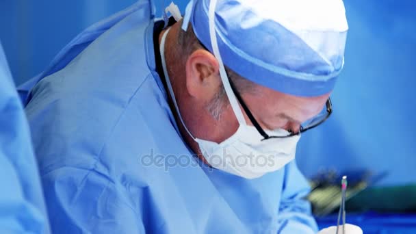 Operación ortopédica hospitalaria — Vídeos de Stock