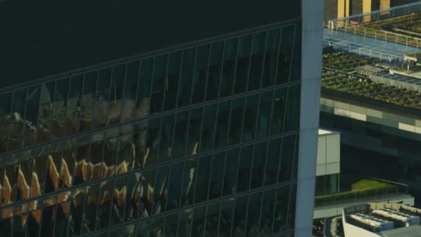 伦敦英国 2017年11月 空中日出看法对讲机20这会儿街外和天空花园萨瑟克桥泰晤士河伦敦英格兰英国 — 图库视频影像