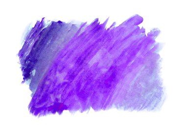 Beyaz üzerine izole edilmiş dokuma kağıdındaki soyut suluboya arkaplan. Tasarımlar için suluboya arka plan. Not defteri için şablonları gizle. Tasarımcılar için modaya uygun arka planlar