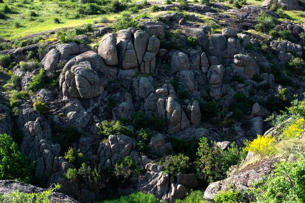 Prachtig Uitzicht Berg Canyon Van Oekraïne Landschappen Van Bergen Reis — Stockfoto