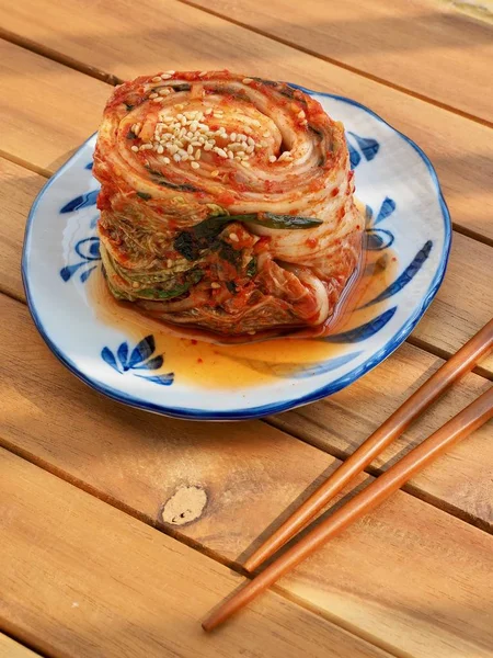 อาหารเกาหล อาหารด งเด มของเกาหล — ภาพถ่ายสต็อก