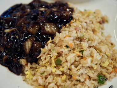 Asya gıda Sebze kızarmış pilav