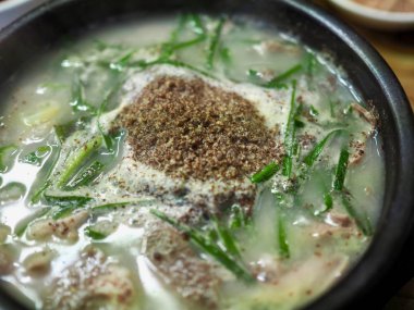 Kore Gıda dondurma çorba, dondurma gukbap