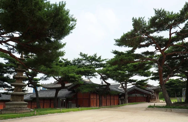 韓国の伝統的な宮殿長慶宮 伝統的な建物 長慶宮 — ストック写真