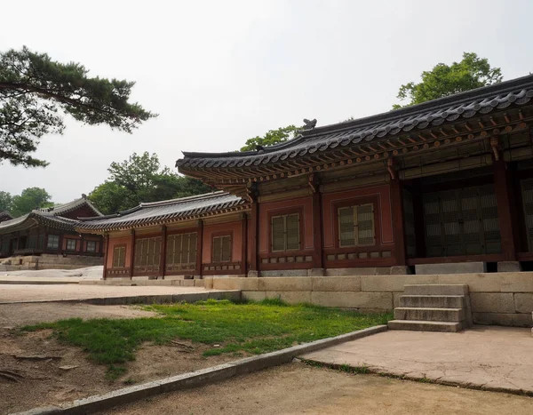 Palácio Tradicional Coreano Changgyeonggung Edifício Tradicional Changgyeonggung Palace — Fotografia de Stock