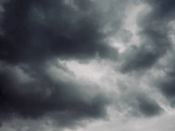 暗雲の背景 雲の背景 — ストック写真
