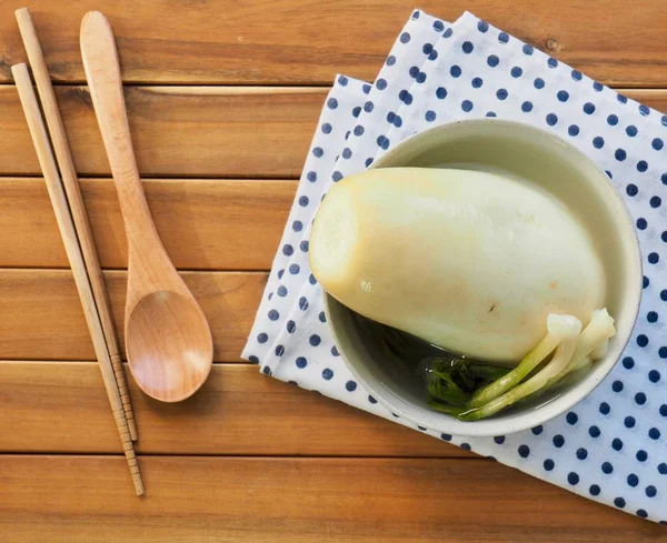 大根水キムチ韓国料理トンチミ — ストック写真