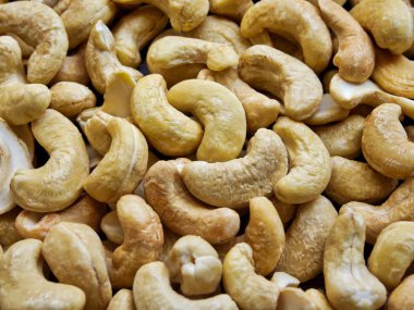 Ahşap tahta ile Kaju fıstığı