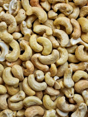 Ahşap tahta ile Kaju fıstığı