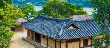 Kore geleneksel mimarisi, Hanok, ev