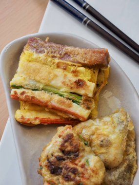 Kore yemeği modeum jeon, Karışık Meyveli krep, Korece tarzı köfte