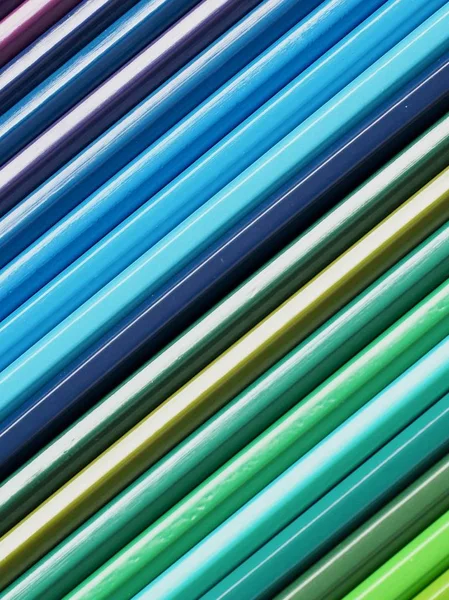 Lápis Coloridos Várias Cores Fundo Cor Textura — Fotografia de Stock