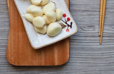 Kore Taze Organik Sebze Sarımsağı