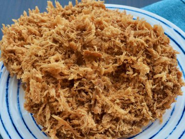 Asya yemeği domuz pirzolası, kızarmış yemek.